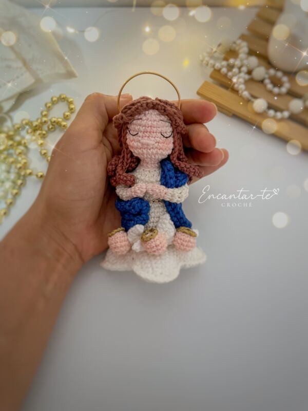 Mini Nossa Senhora da Conceição - Imagem 2