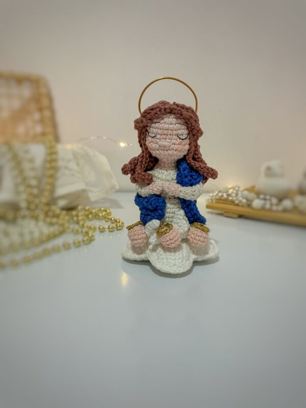 Mini Nossa Senhora da Conceição - Imagem 3