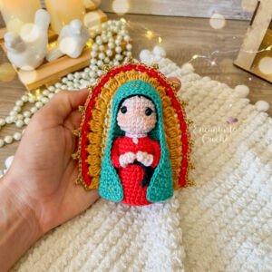 Mini Virgem de Guadalupe