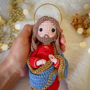 Sagrado Coração de Jesus 15cm 2023
