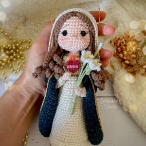 Imaculado Coração de Maria 20cm
