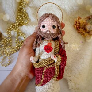 Sagrado Coração de Jesus 20cm 2023