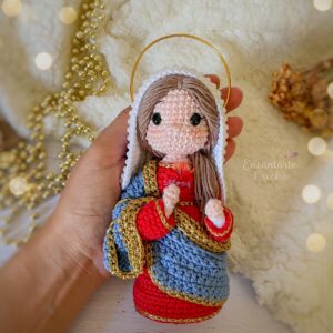 Imaculado Coração de Maria 15cm