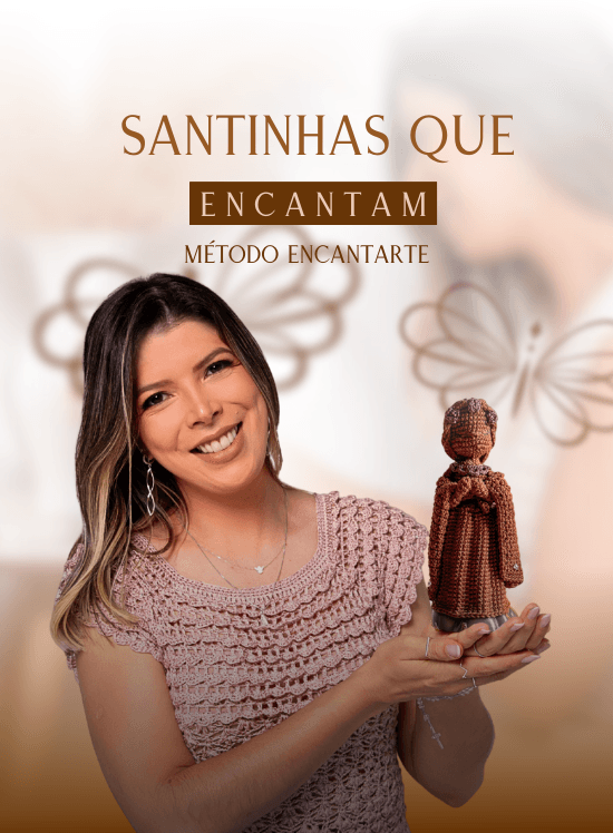 Santinhas que Encantam: Método Encantarte