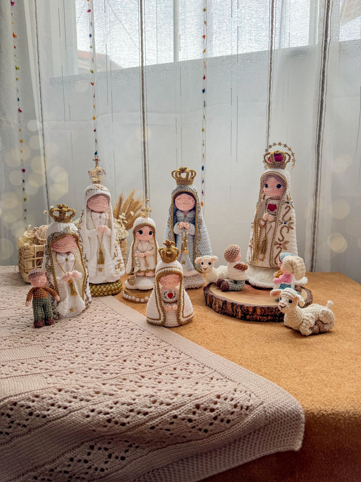 Encanto e Bordado: NS de Fátima e os 3 Pastorinhos