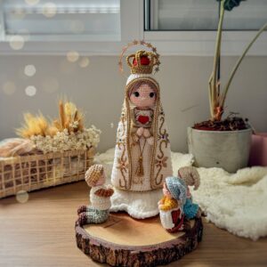 NS de Fátima e os 3 Pastorinhos