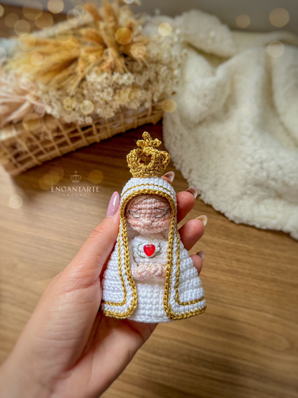 Encanto e Bordado: NS de Fátima e os 3 Pastorinhos - Imagem 7