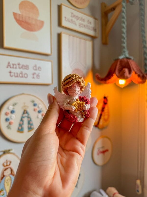 Mini Anjinho Encantarte 7cm