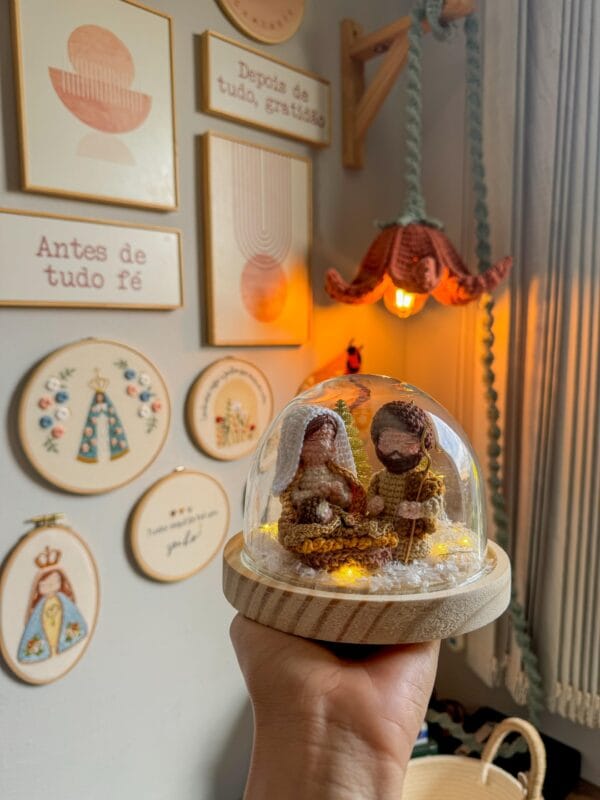 Mini Sagrada Família 7cm