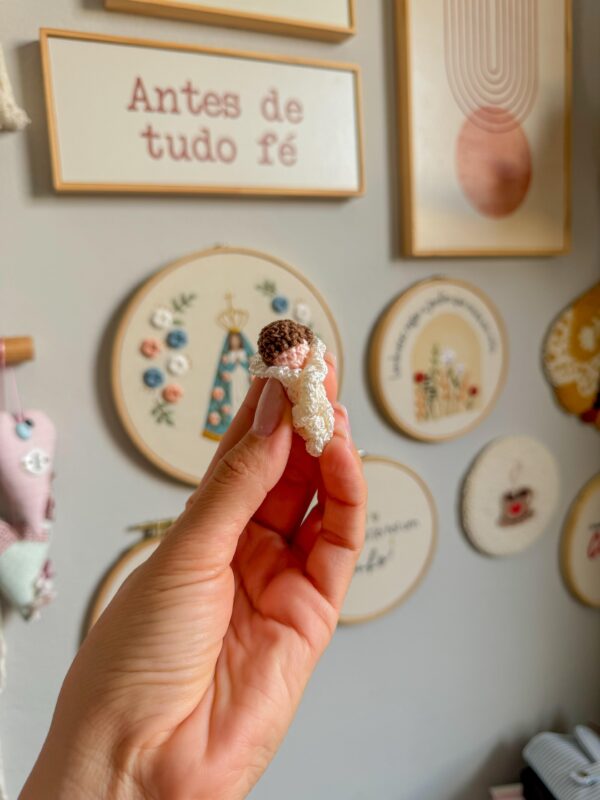Mini Sagrada Família 7cm - Imagem 6