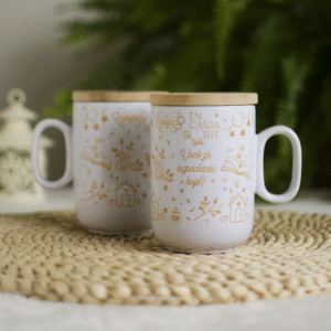 PRÉ-VENDA: Caneca Encantarte + Marcador de Encantos