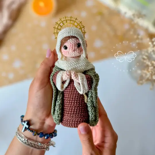 ⁠Novo véu - Maria